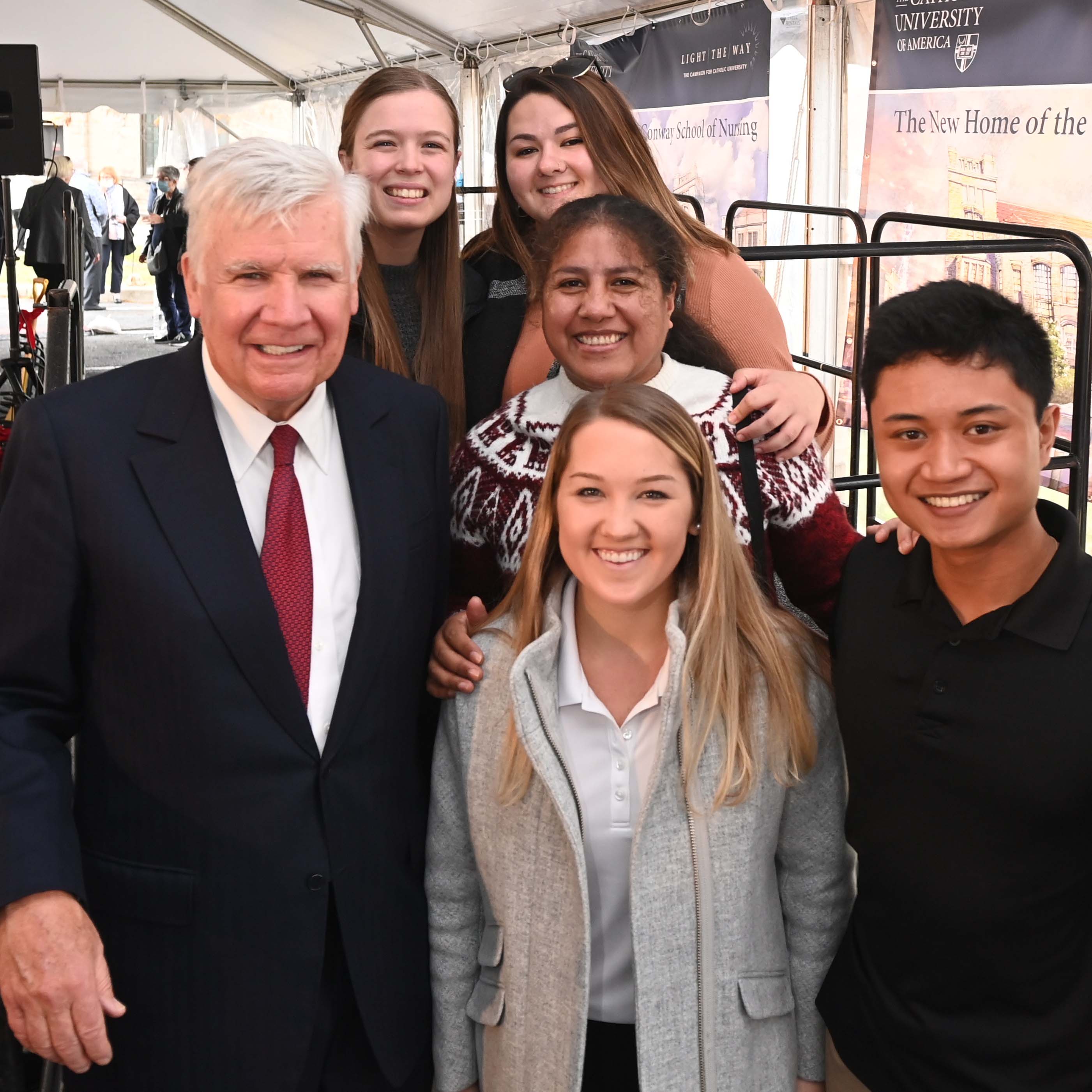 Bill and Joanne Conway support nursing faculty | Catholic University Advancement